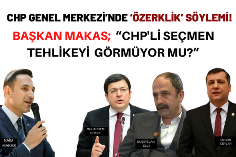 “CHP'Lİ SEÇMEN TEHLİKEYİ GÖRMÜYOR MU?”