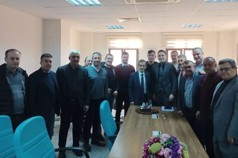 Önder’e doğum günü sürprizi 