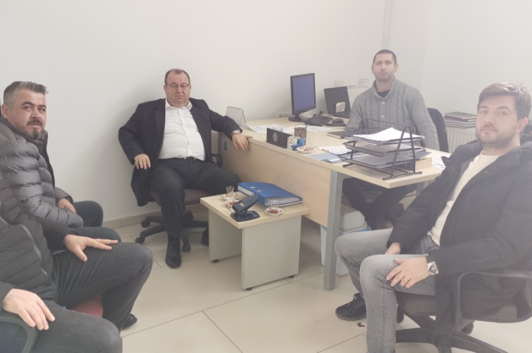 Doğal gaz yatırımları görüşüldü 