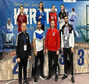 Eylül Tekcan’a tebrik 