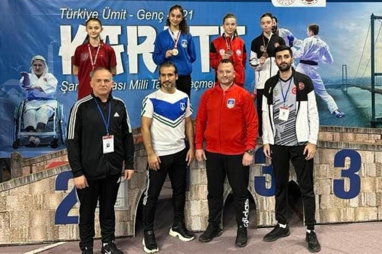 Eylül Tekcan’a tebrik 