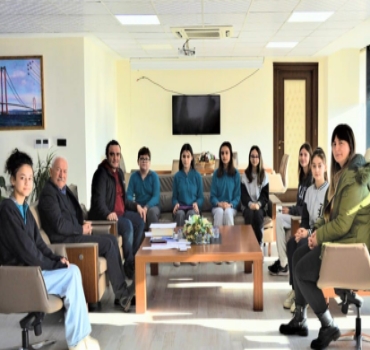 Öğrenciler projelerini anlattı 