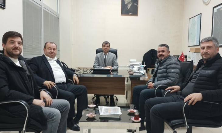 Biga TSO’dan UEDAŞ’a ziyaret