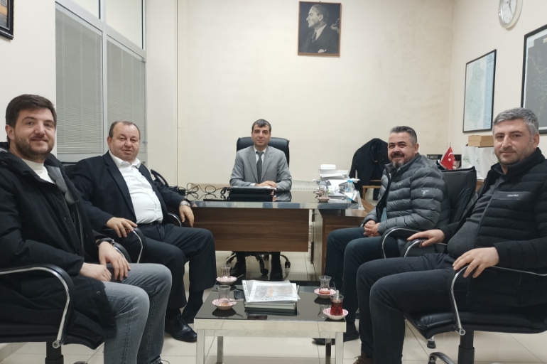 Biga TSO’dan UEDAŞ’a ziyaret