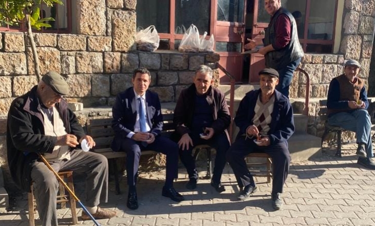 Kaymakam Eker Ahmetçe Köyü’ndeydi 