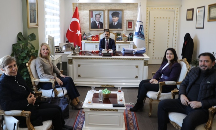 Pişirici’den Vali Aktaş’a teşekkür 