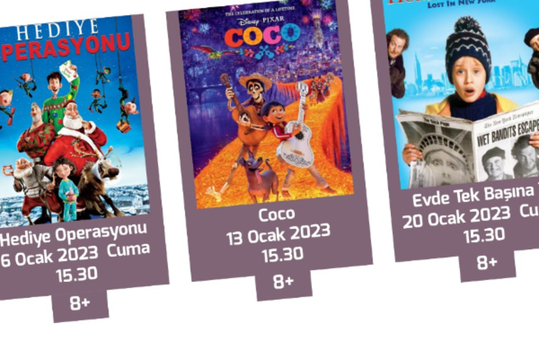 Rengarenk etkinlikler çocukları bekliyor 