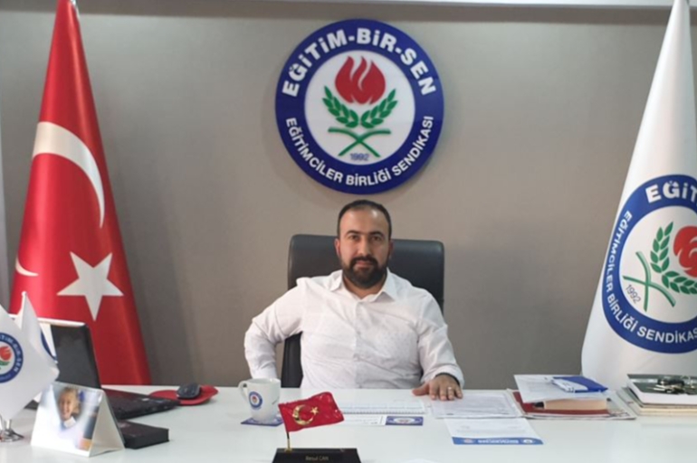 “Biz Eğitim-Bir-Sen’iz”