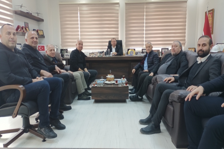 BİGA OSB YÖNETİMİ’NDEN BİGA TSO’YA ZİYARET