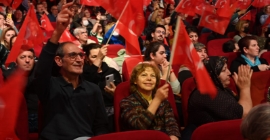 "Bir Diriliş Destanı Çanakkale” konseri yoğun ilgi gördü. 